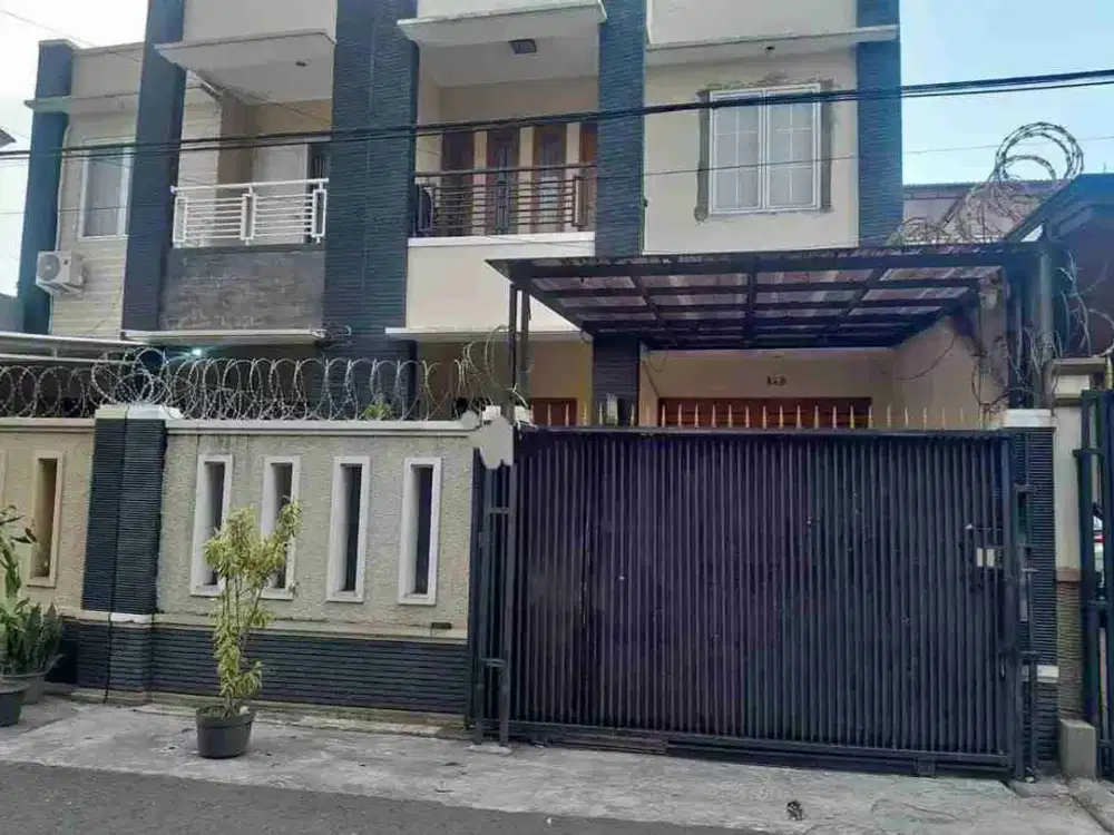 dijual rumah mewah murah 2 lt rawa belong kebon jeruk jakarta barat