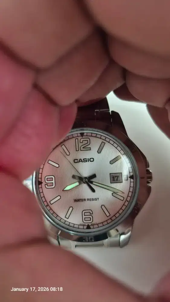 Jam Tangan Casio MTP-V004 Luminous