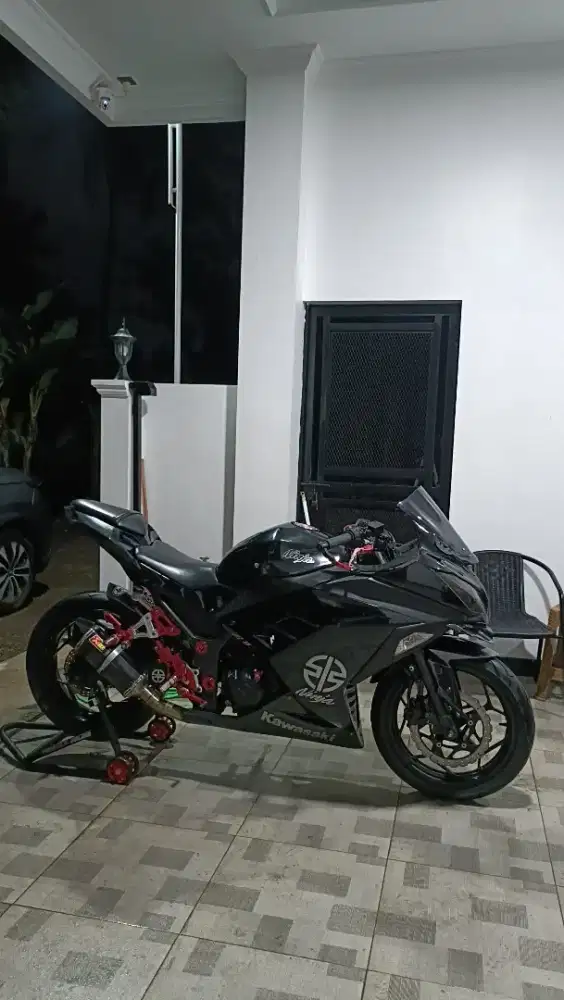 KAWASAKI NINJA 250 FI 2013