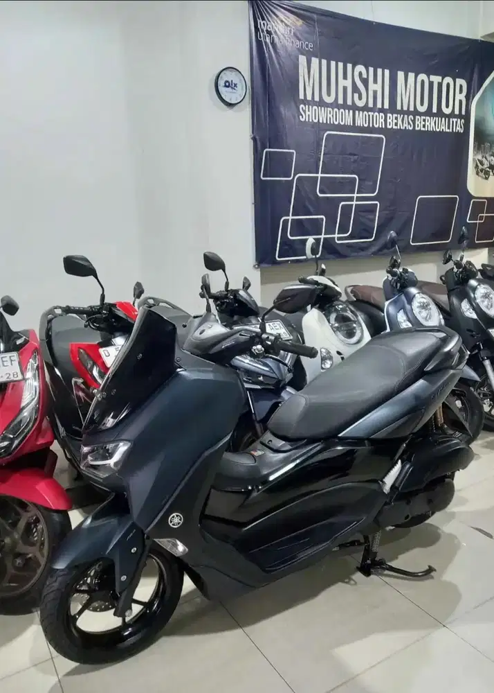 NMAX ABS KEYLESS CONNECTED 2022, SEPERTI BARU KM 6 RIBU, MUHSHI MOTOR