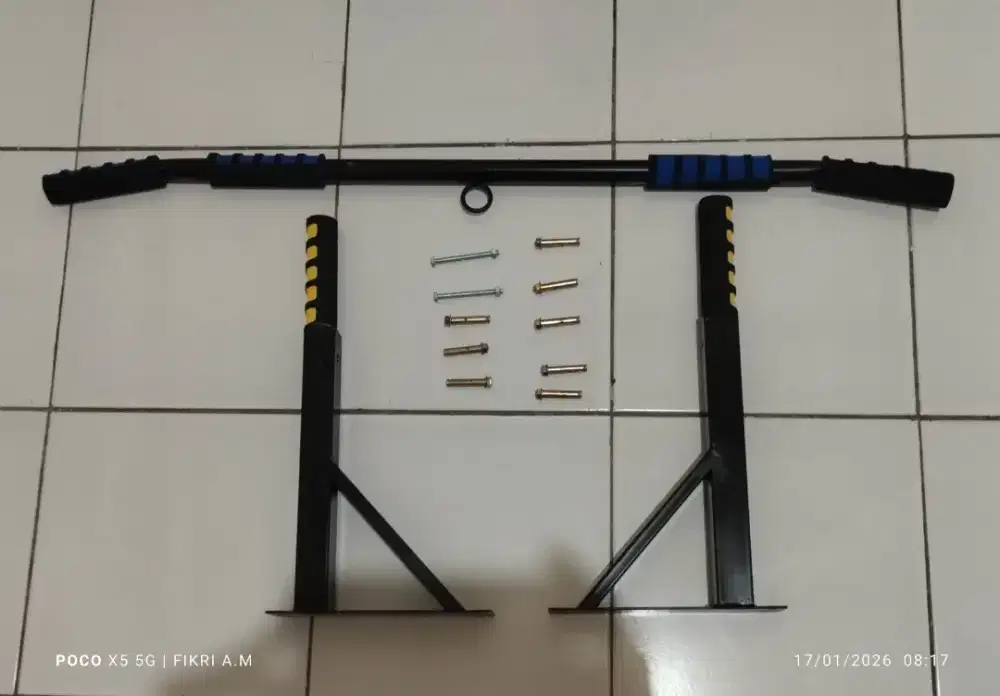Pull up bar nempel di dinding jual murah