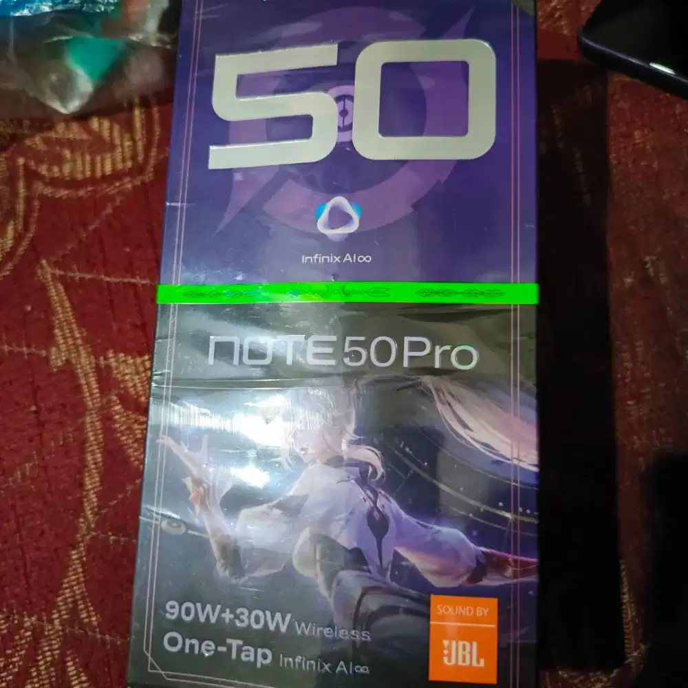 infinix note 50 pro garansi panjang