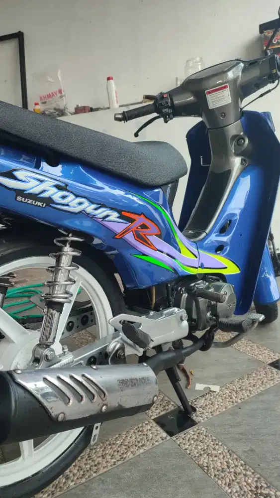 Shogun 110 Mulus Lengkap