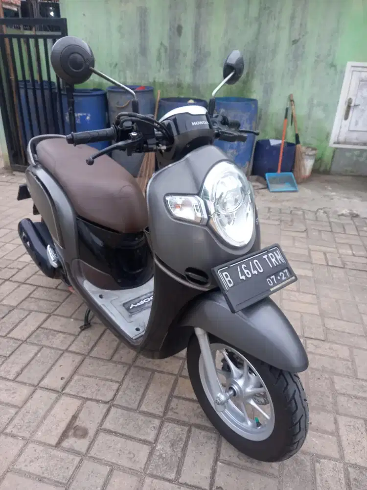 Scoopy donat masih sehat