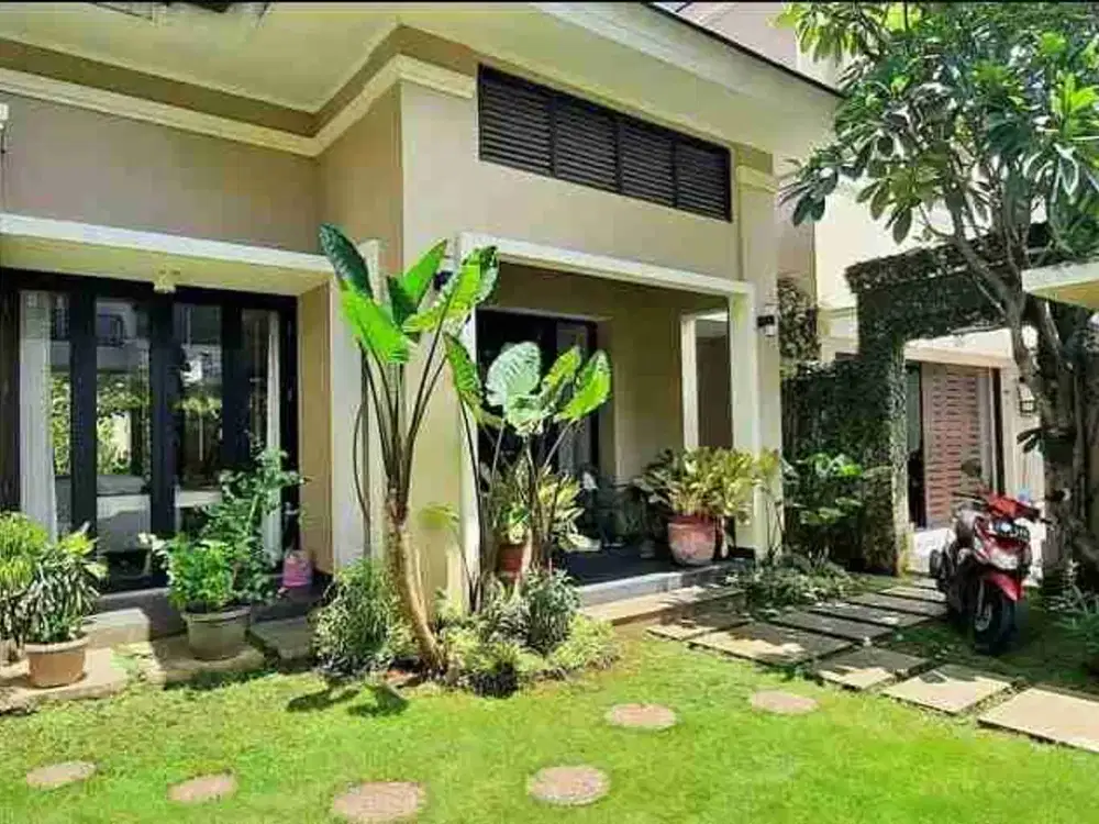dijual rumah mewah murah 2 lt private pool  komplek Cipete Jakarta selatan