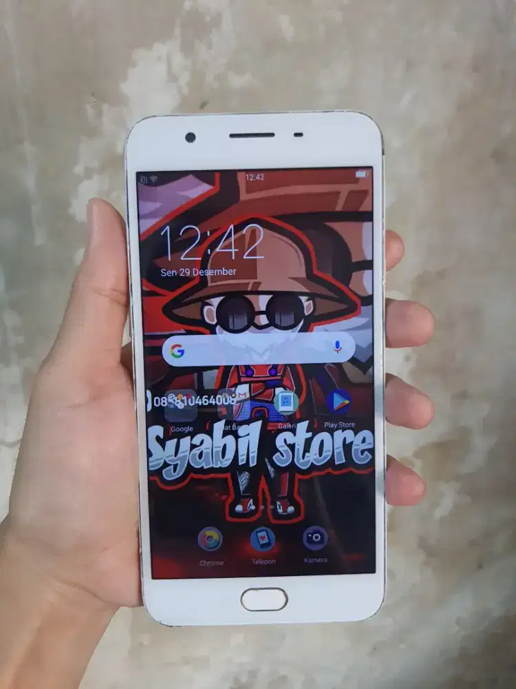 Oppo F1s ram 4/64 4G