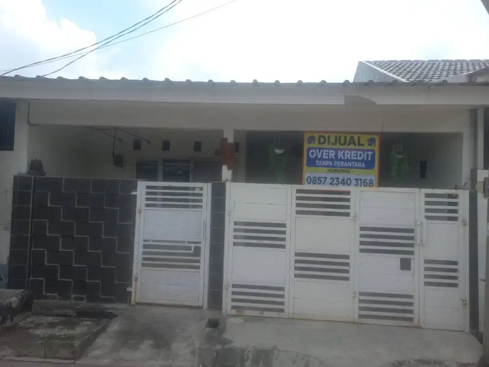 [OVER KREDIT] THE PALM RESIDENCE SRIAMUR TAMBUN UTARA