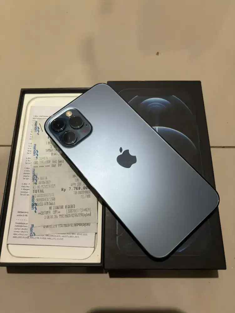 Iphone 12 pro 128 iBox Fullset