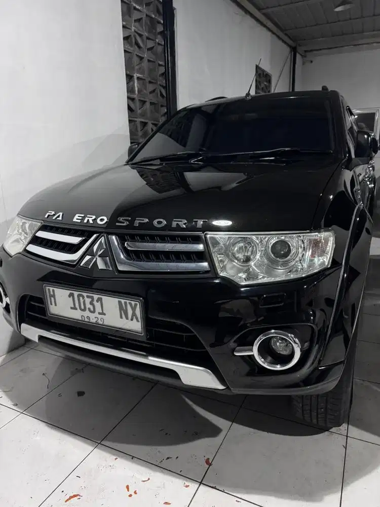 Pajero dakar 2014 vgt