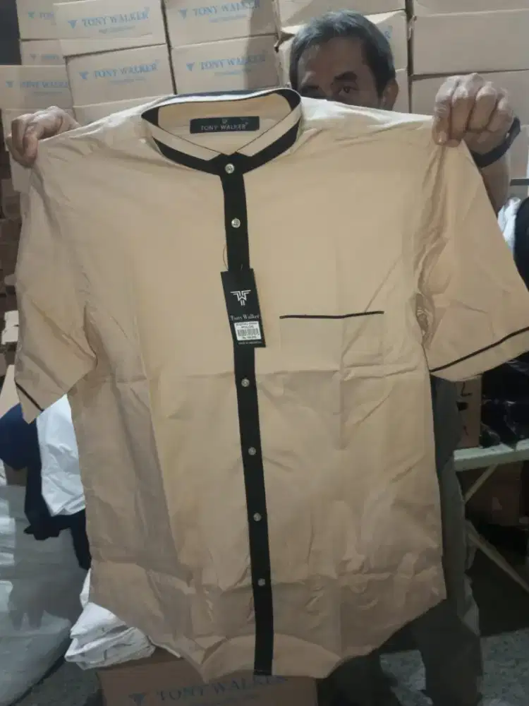Jual koleksi kemeja koko