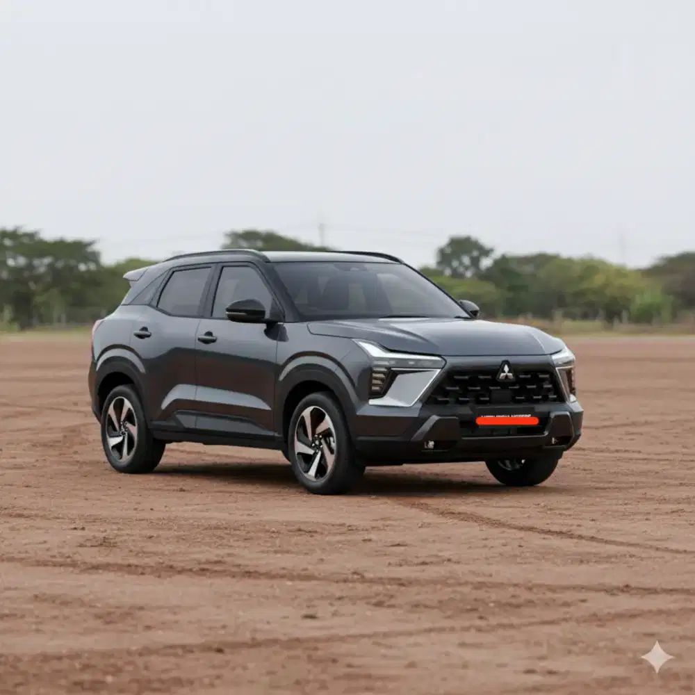 Mobil x-force second rasa baru