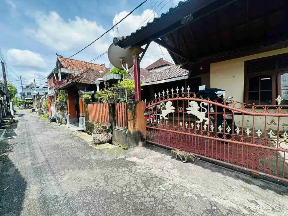 Di jual rumah jalan Badak Agung , Denpasar , Bali
