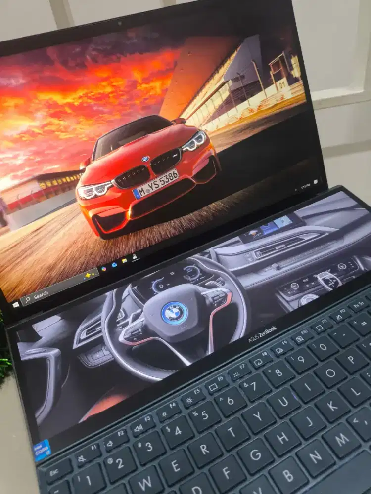 Laptop ASUS ZENBOOK PRO Duo Ram 16GB+SSD 1Tb DUAL SCREEN NVIDIA