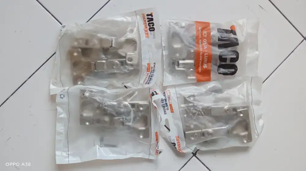 Engsel sendok & tip on