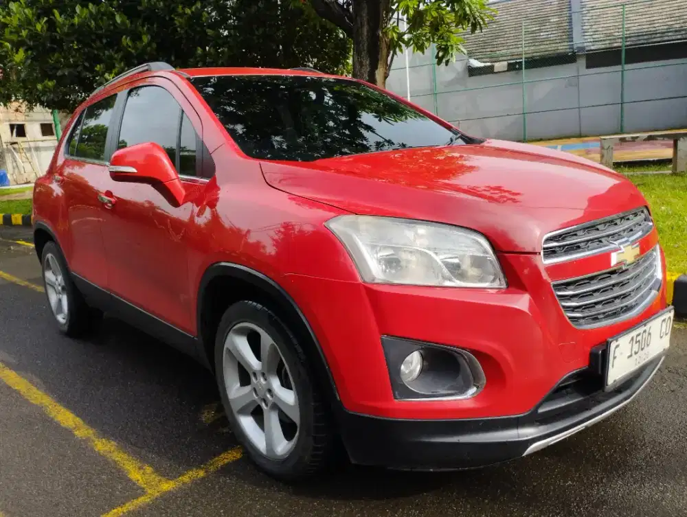 Jual Mobil Chevrolet Trax 1.4 Turbo LTZ Automatic 2016