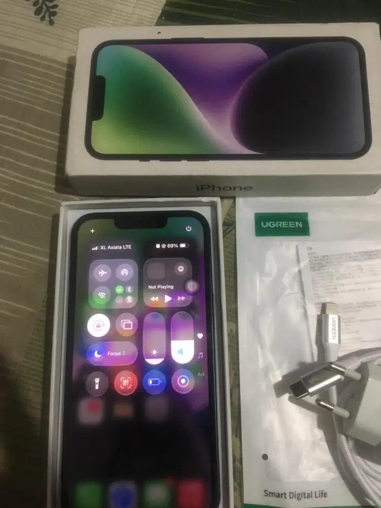 iPhone 14 Black 128GB simlock