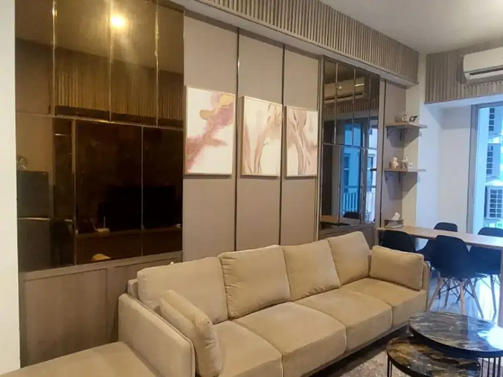 SEWA APARTMENT SURABAYA BENSON 2 BEDROOM FURNISH MURAH