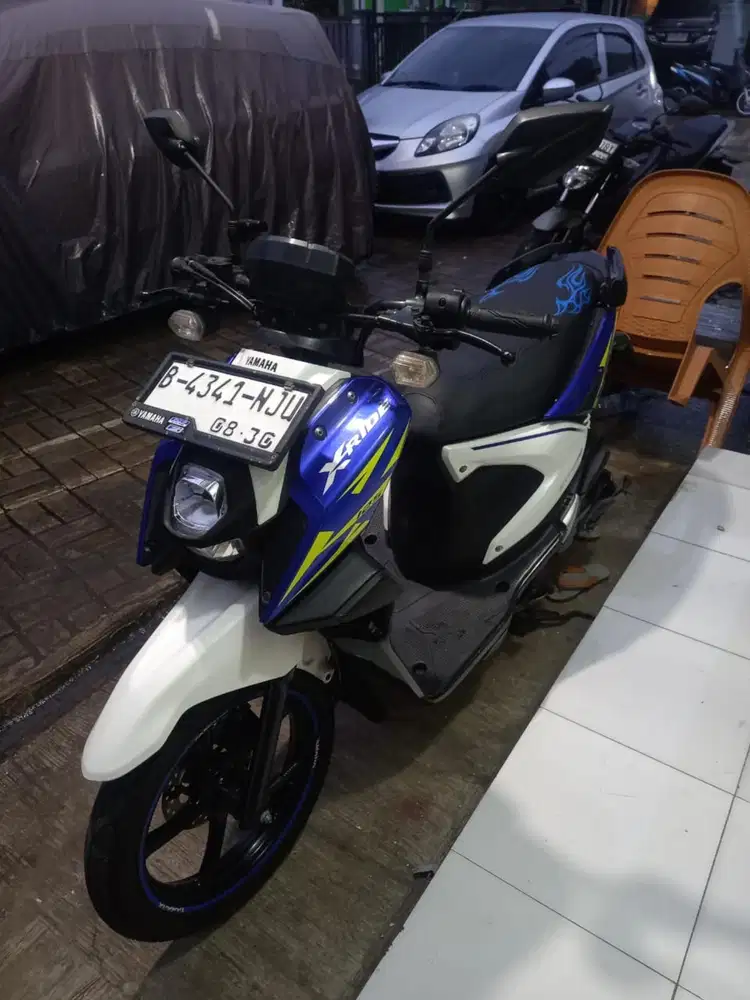 X ride 125cc th 2020