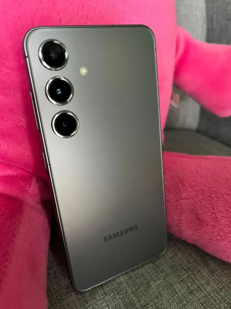 Samsung s24 basic, black 512gb