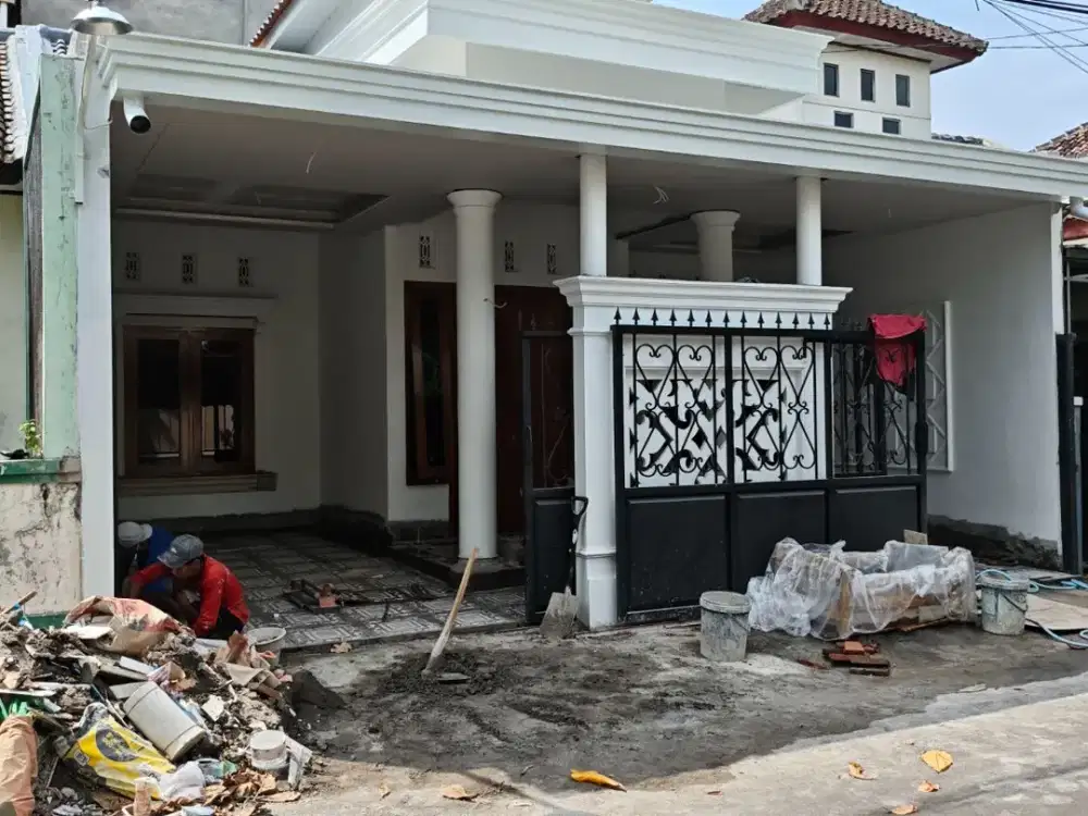 DIJUAL RUMAH HUNIAN MEWAH AMERIKA STYLE DI GENTAN RAYA MANGESTI RAYA DEKAT KOTA SOLO