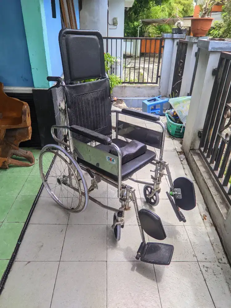 kursi roda Gea 3 in 1