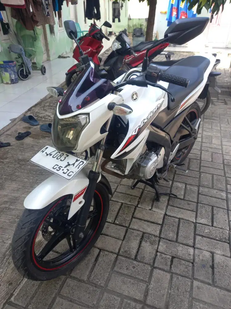 Vixion ks pajak hidup
