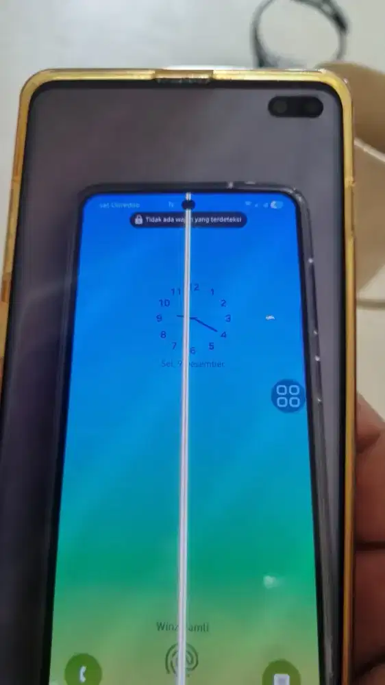 Jual samsung S21 fe 5G  8/256 mulus minus dkit