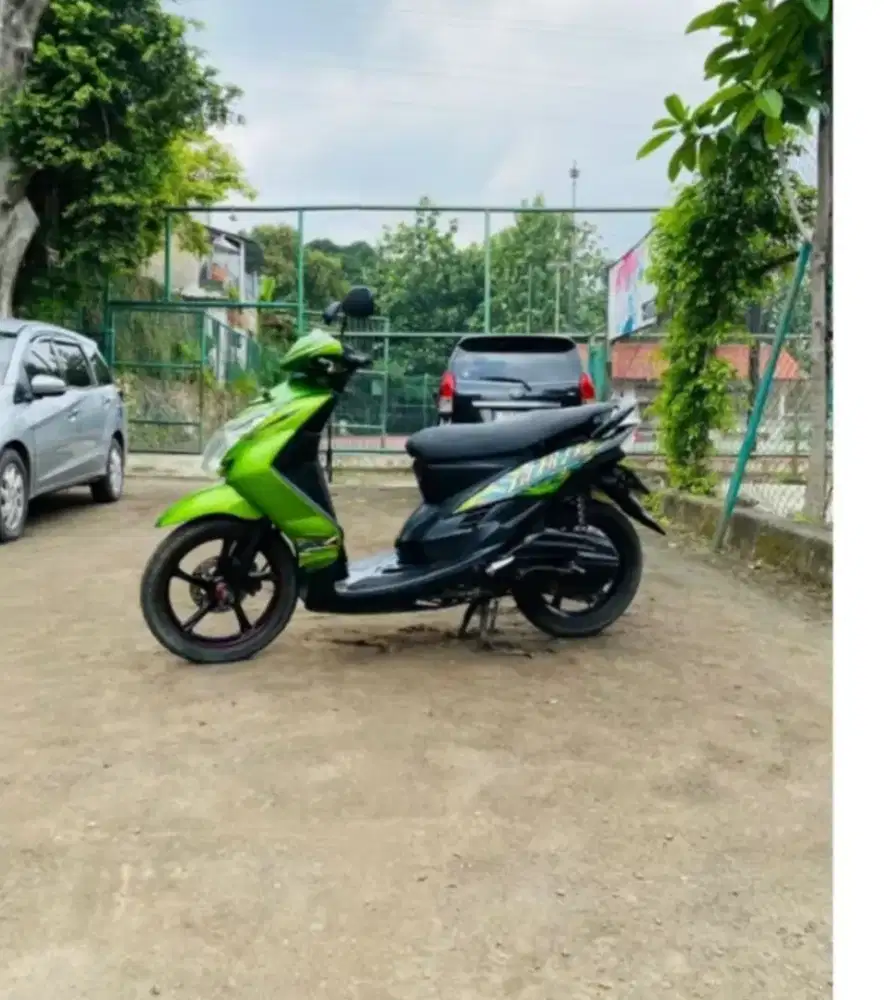 Motor mio soul lengkap pajak jalan