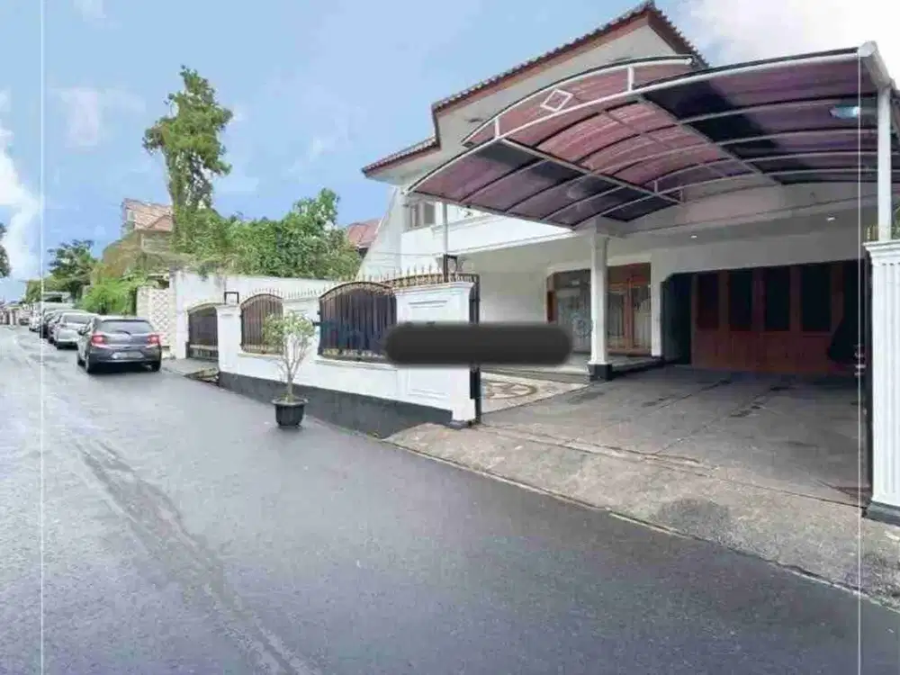 dijual rumah mewah murah 2 lt private pool Mampang Jakarta selatan