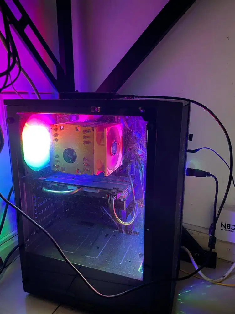 Gaming PC Ryzen 7 5700X | GTX 1660 SUPER | RAM 32GB | NVMe 500GB