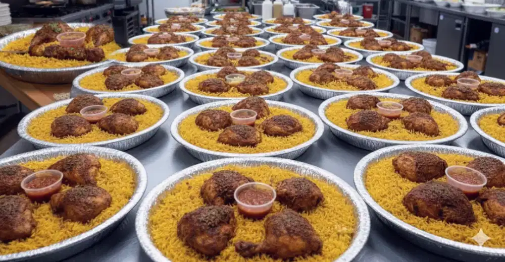 NASI KEBULI ABDULLAH