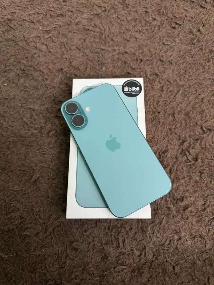 Iphone 16 128gb resmi indonesia