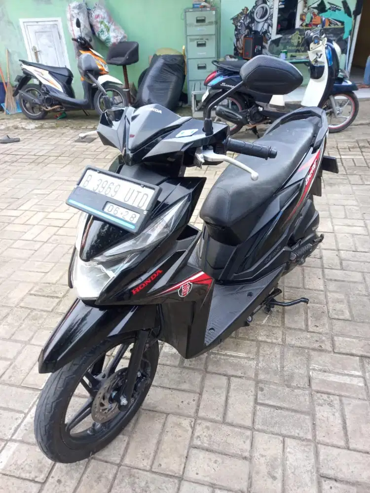 Beat eco 2019 pajak hidup