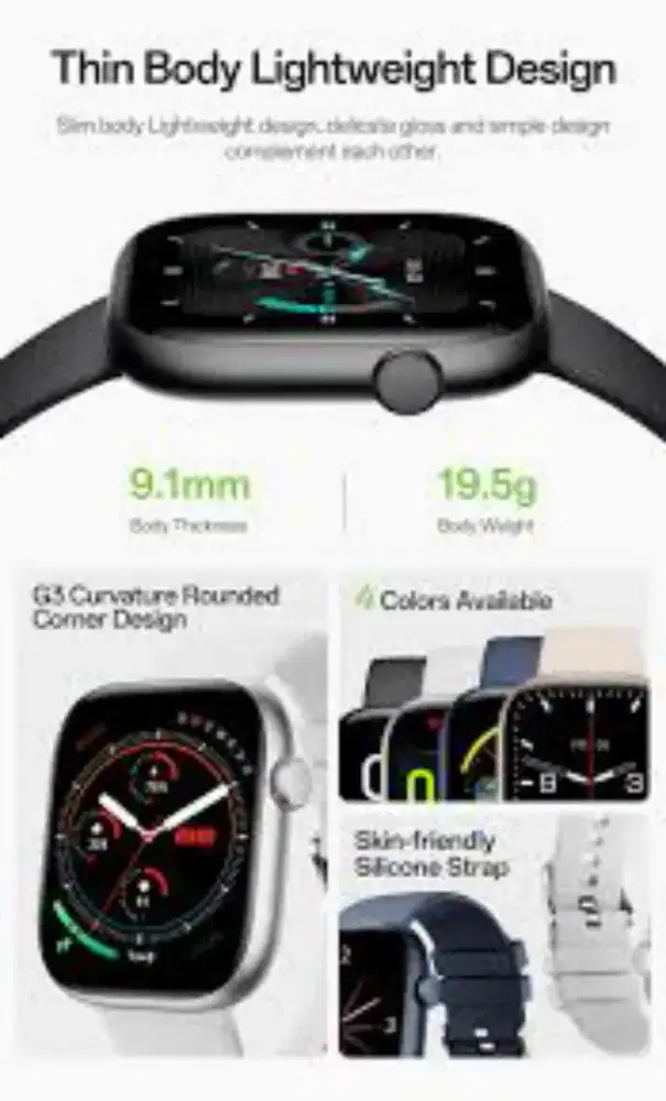 Dijual Smartwach huafit S10