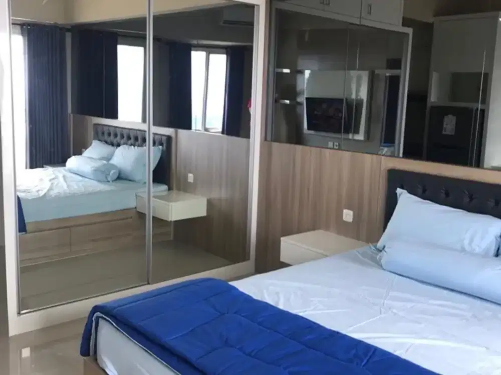 SEWA APARTMENT SURABAYA TANGLIN STUDIO PLUS FURNISH TER MURAH