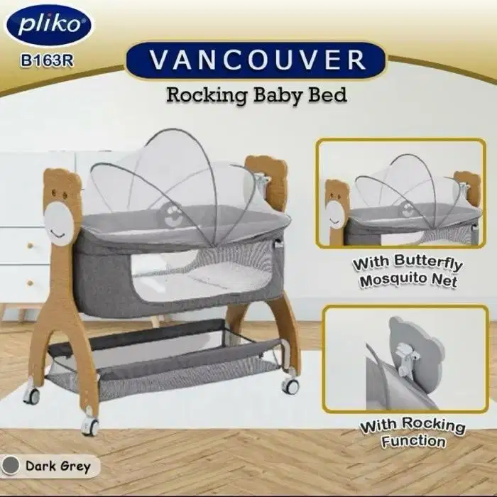 Baby box kasur bayi pliko vanhoucher