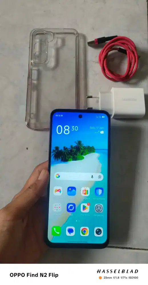 Infinix hot 60i 8+8/256 mulus like new