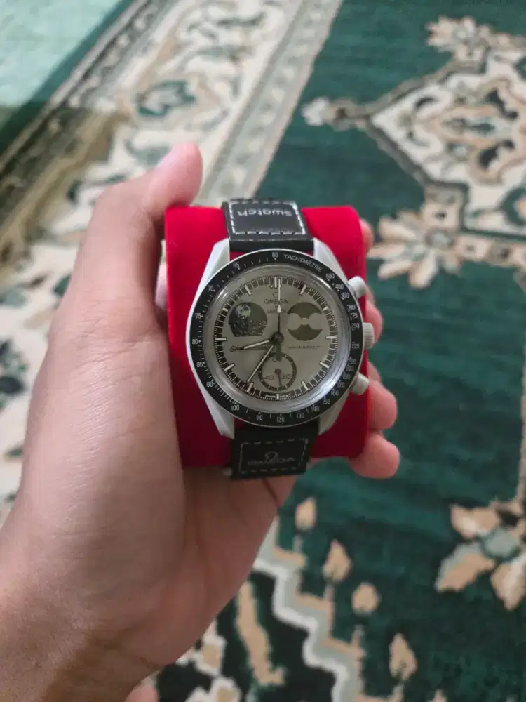 Jam Tangan Moonswatch Rep.