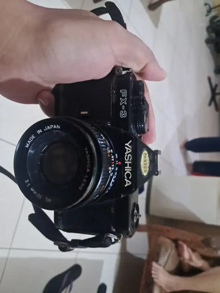 Yashica FX-3 (Camera Vintage/Barang Antik/Camera Lawas)