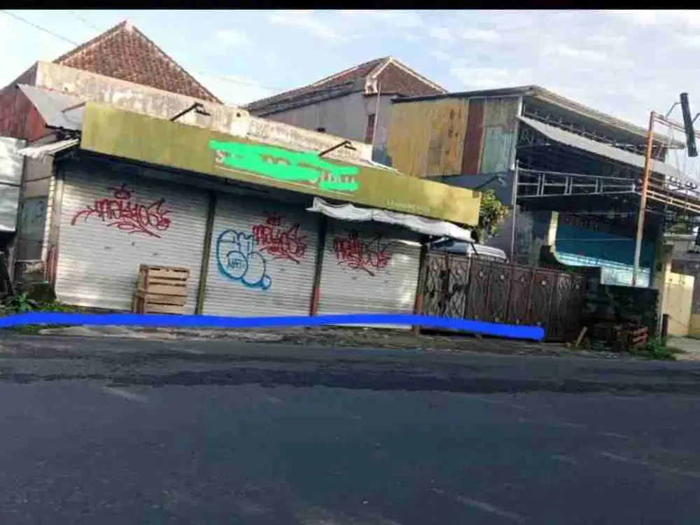 DIJUAL CEPAT TANAH STRATEGIS COCOK UNTUK SEGALA TEMPAT USAHA TEPI JALAN KALIURANG KM 9 SANG