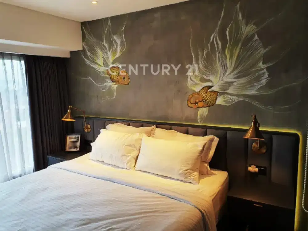 Jual Apartemen Maqna Residences Kebon Jeruk, Furnised Bagus!