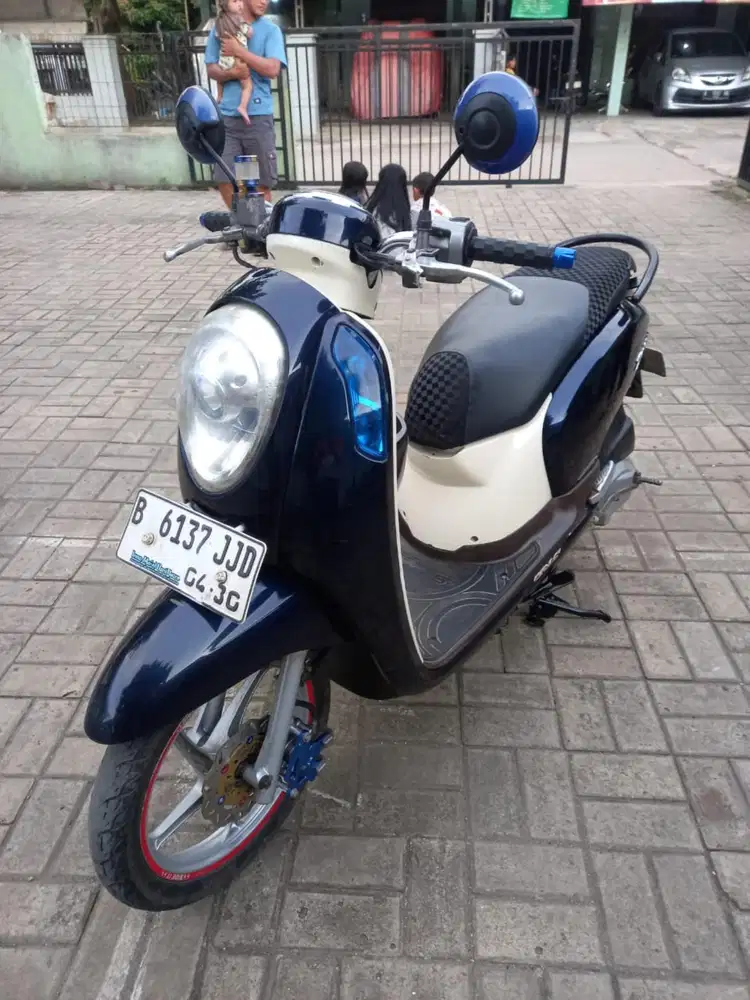 Scoopy 2014 pajak hidup