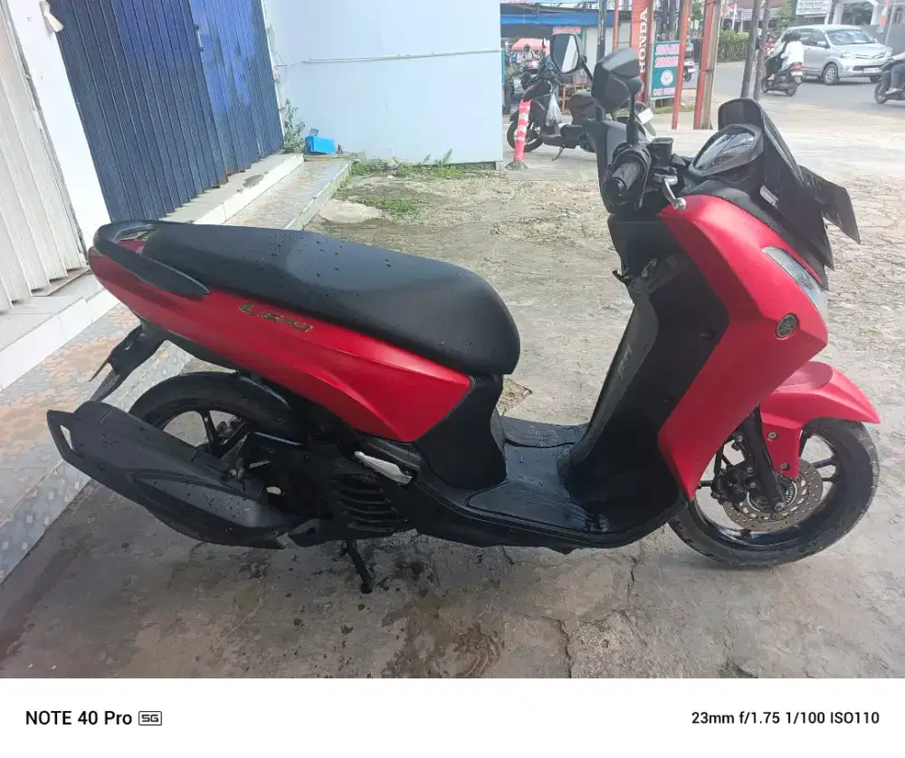 Jual beli Lexi th2020 seberang warung mas bro hairi motor bjm