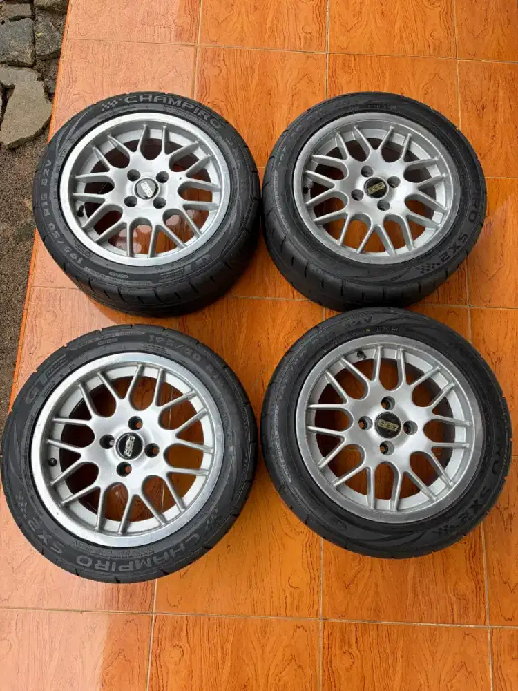 Ban Semi Slick Champiro SX2 R15