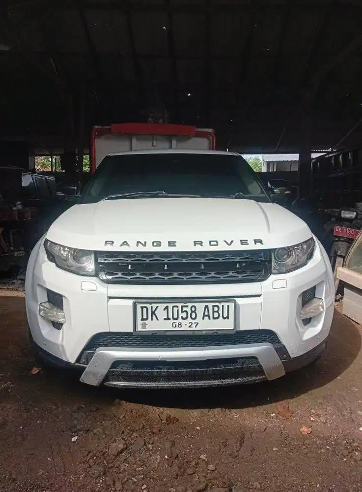 range rover evoque