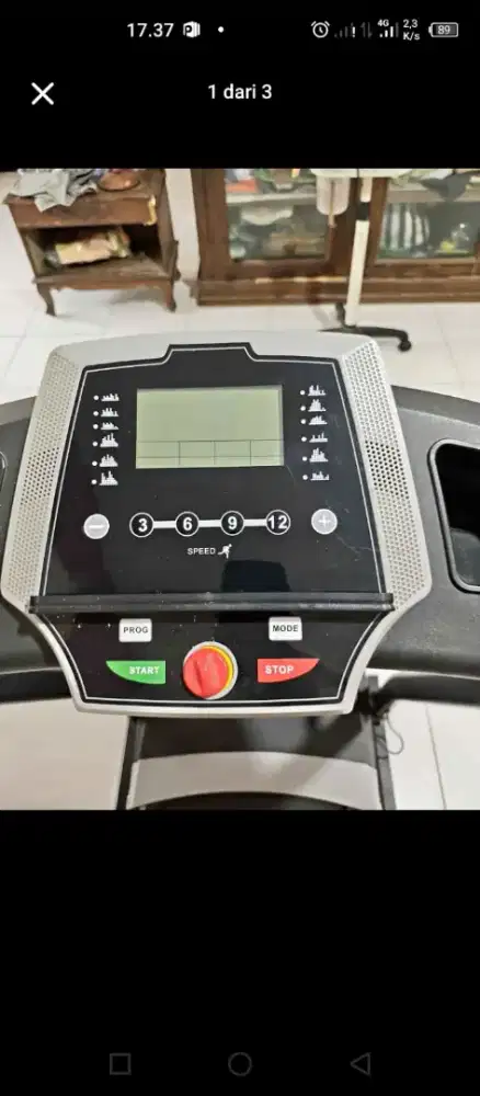 Jual Treadmill x2fit