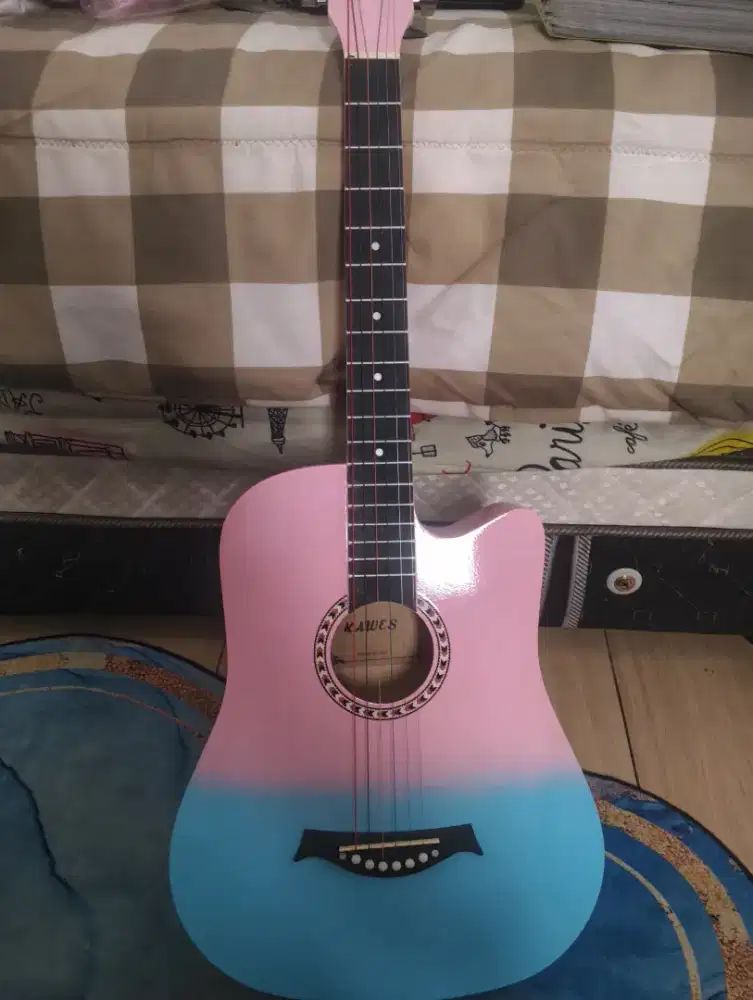 Gitar kawes buat pemula