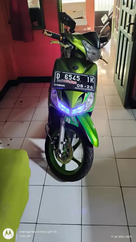 Mio old hijau 2011 limited edition