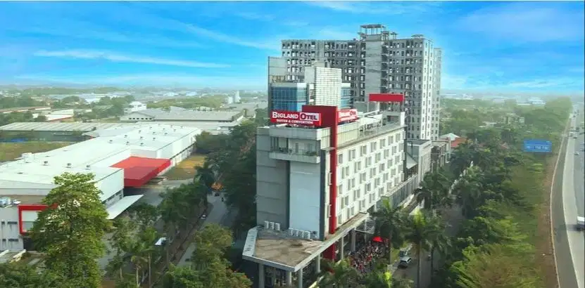 Voucher Hotel Bigland Bogor 1 malam Deluxe room