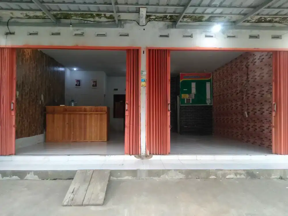 DISEWAKAN CEPAT 2 UNIT RUKO